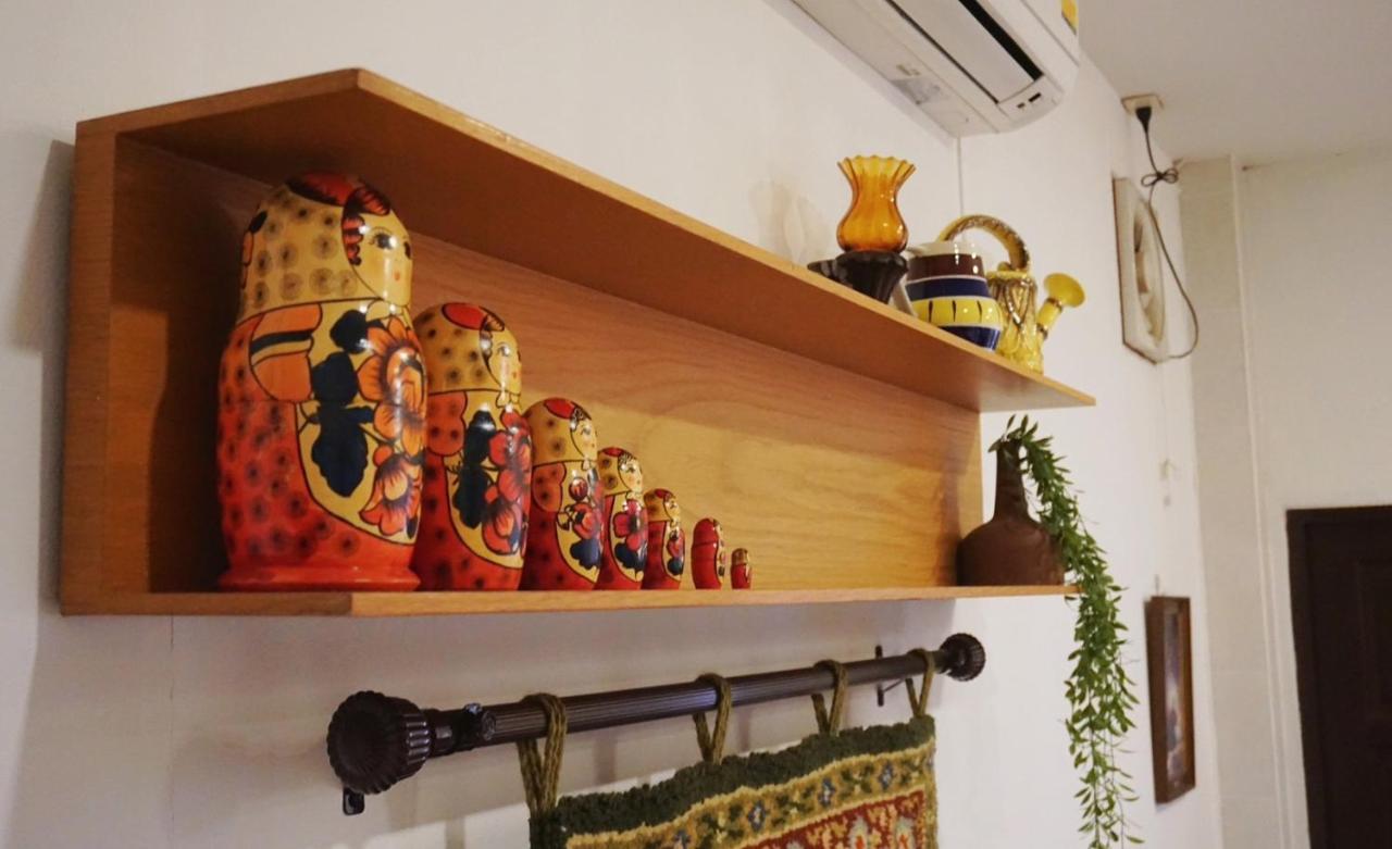 Manee Guesthouse And Record บ้านมานี Chiang Mai Eksteriør billede